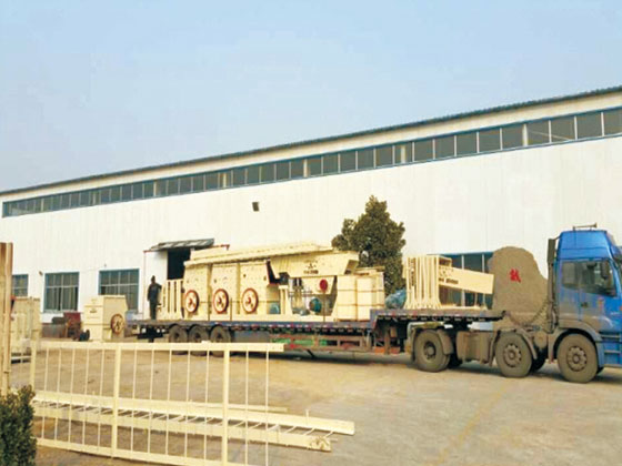 發(fā)貨現(xiàn)場(chǎng)